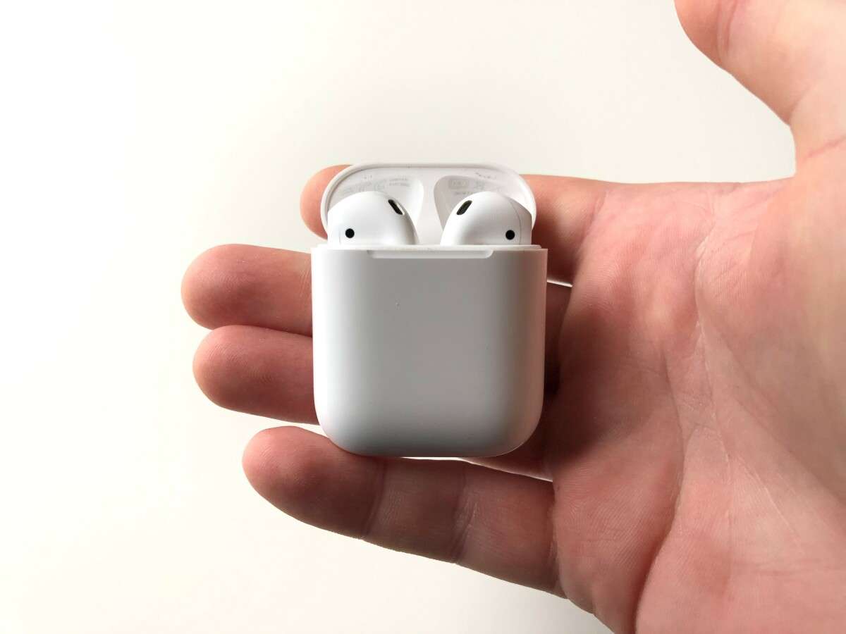 AirPods: jak znaleźć zagubione słuchawki